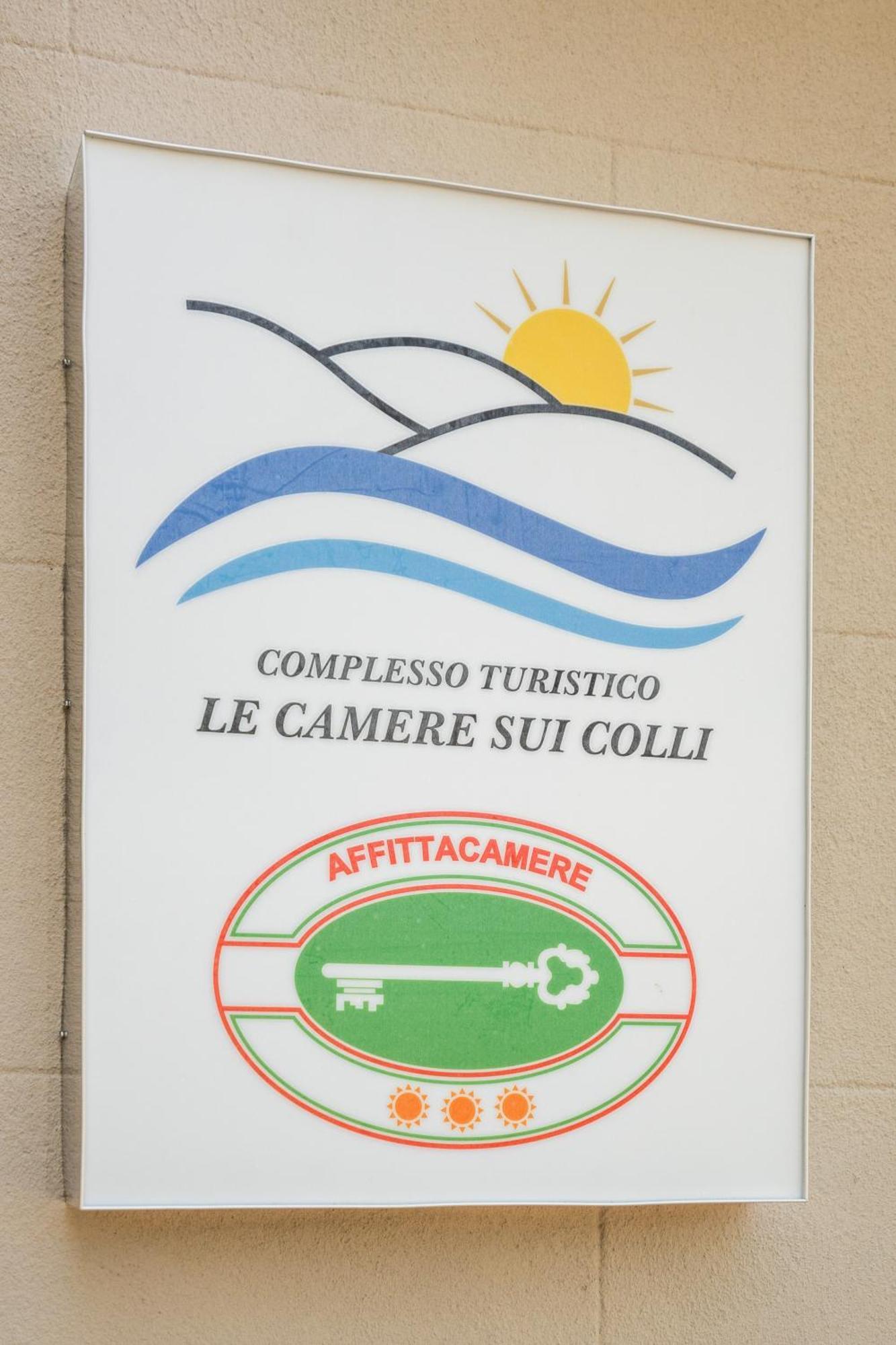 Le Camere Sui Colli 2 La Spezia Luaran gambar